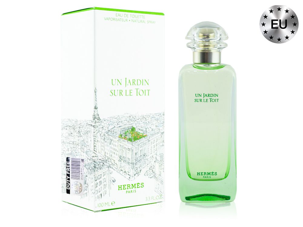 un jardin sur le toit hermes 100ml